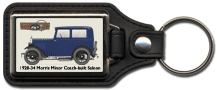 Morris Minor Coach-built saloon 1928-34 Keyring 2